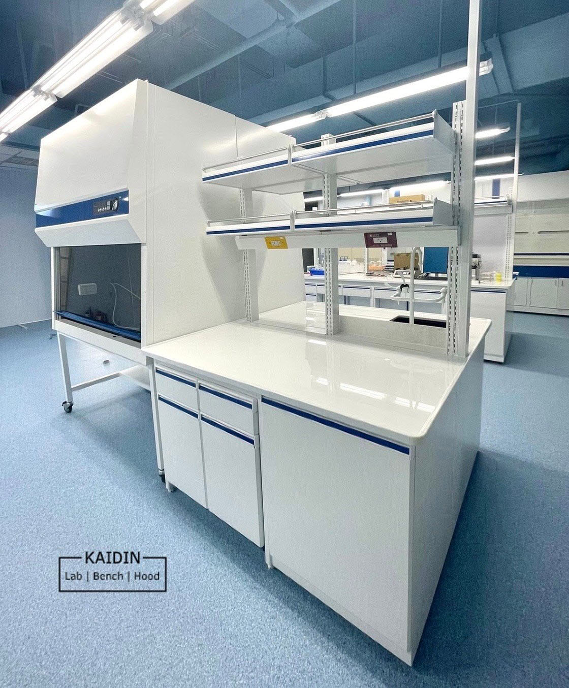 化学实验室规划建置 - 凯顶科技