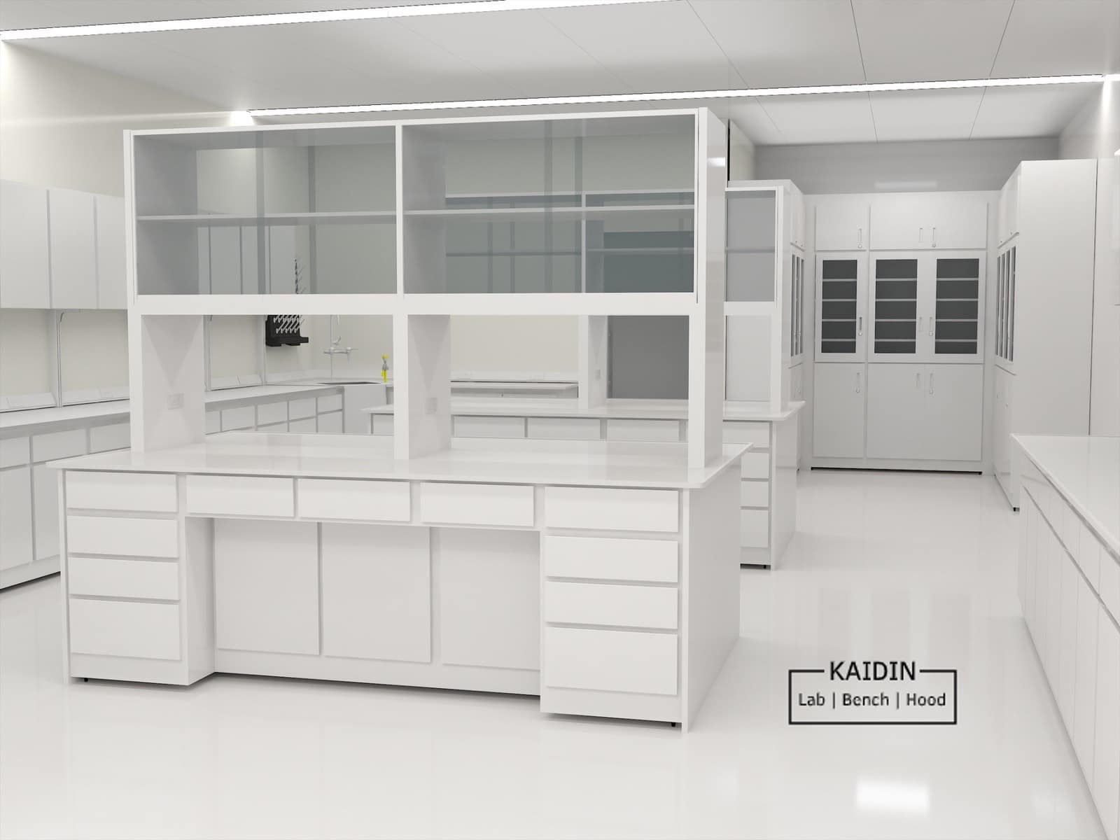 3D實驗室空間規劃設計建置 - 凱頂科技 2