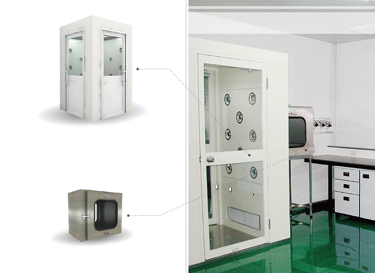 無塵室(潔淨室)、無塵室設備、無塵室工程規劃 - 凱頂科技 2