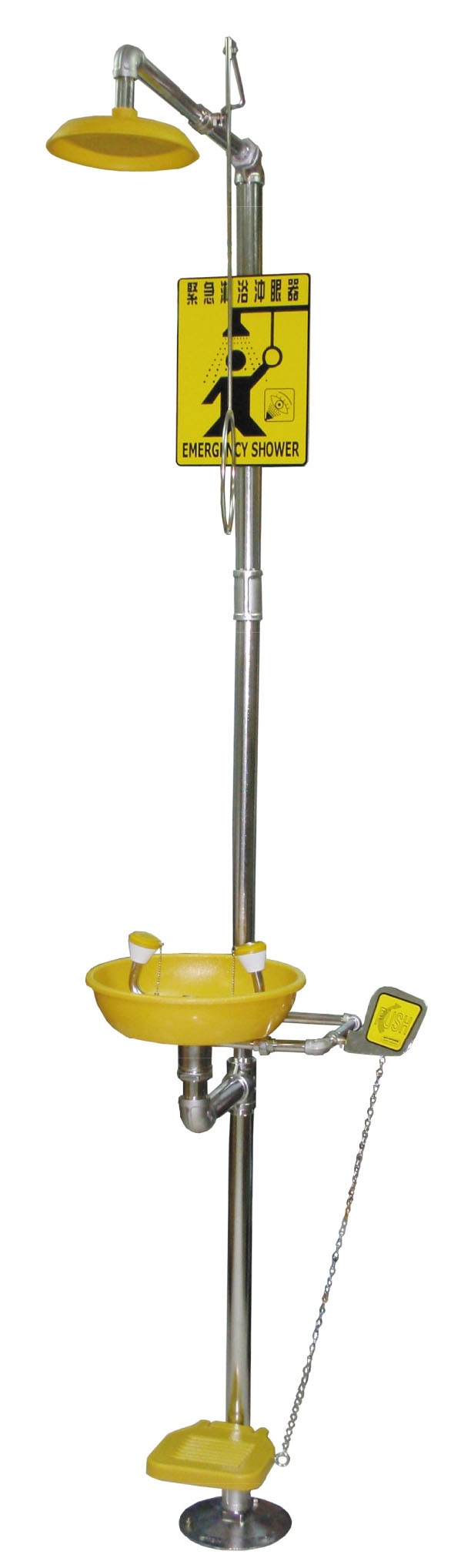 緊急沖身洗眼器- 凱頂科技股份有限公司