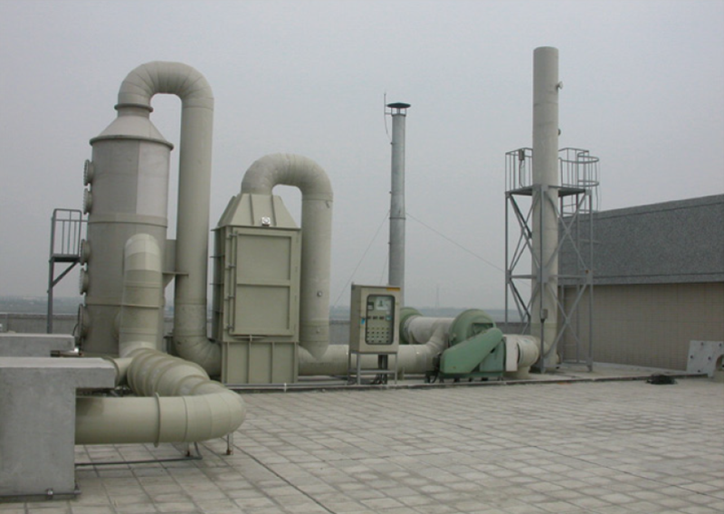 廢氣處理實績- 凱頂科技 