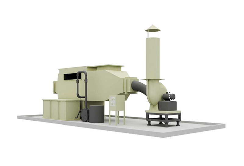 廢氣處理塔(臥式) - 凱頂科技